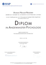 Diplom Psychologie